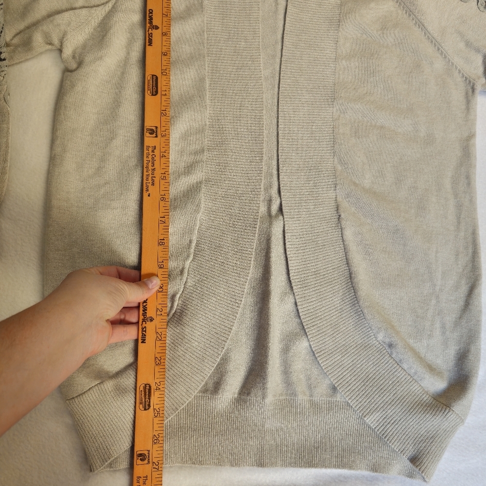 Ember open front cardigan size S‎ - Picture 4 of 12